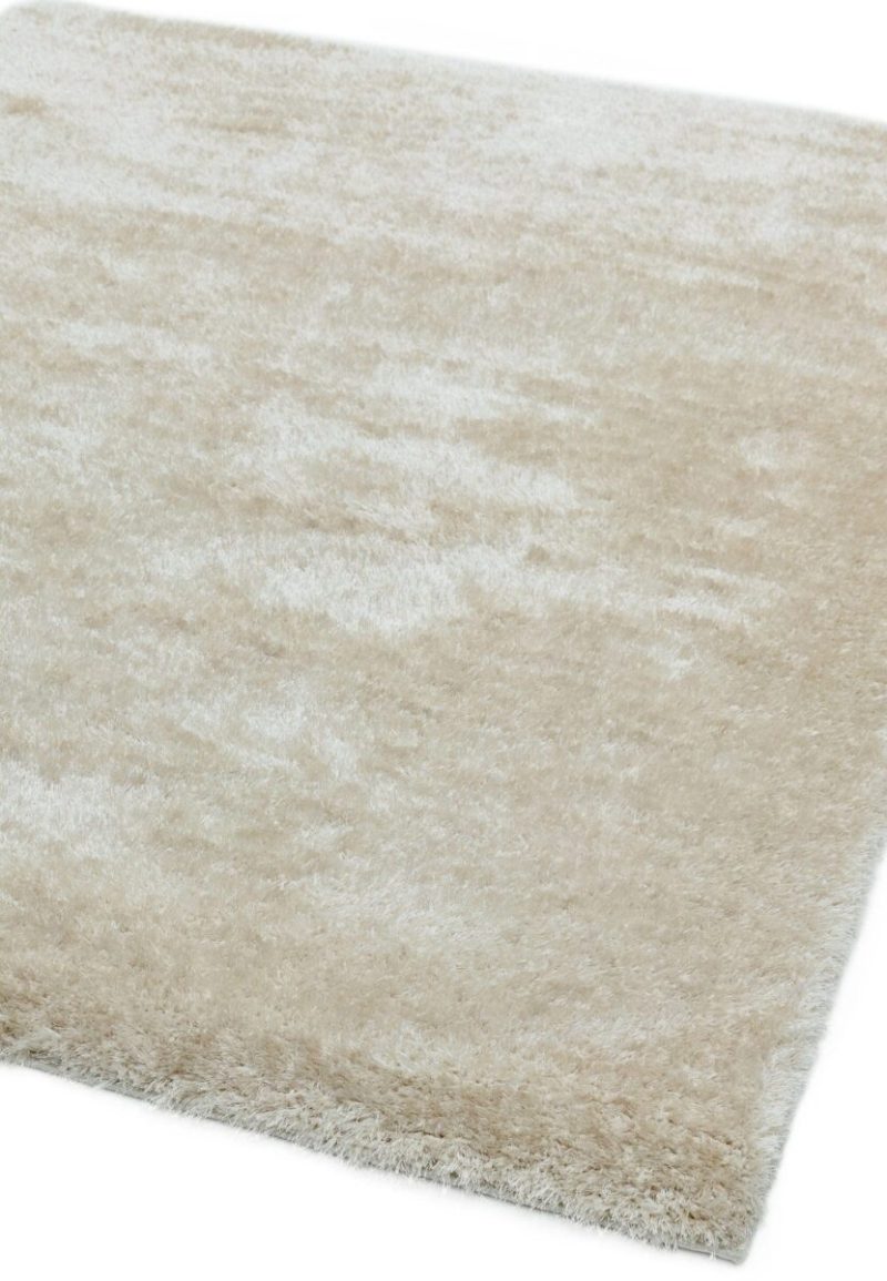 Covor pufos bej modern model uni Payton Beige 45 mm 160x230 cm PAYT160230BEIG - imagine 4