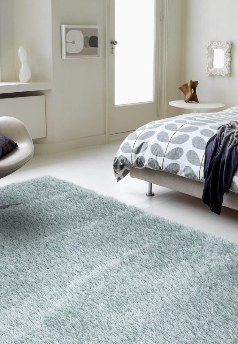 Covor pufos ou de rață modern model uni Payton Duck Egg 45 mm 160x230 cm PAYT160230DEGG - imagine 3