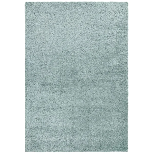 Covor pufos ou de rață modern model uni Payton Duck Egg 45 mm 120x170 cm PAYT120170DEGG