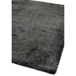 Covor pufos gri modern model uni Payton Charcoal 45 mm 160x230 cm PAYT160230CHAR