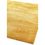 Covor pufos auriu modern model uni Payton Gold 45 mm 80x150 cm PAYT080150GOLD