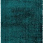 Covor pufos teal modern model uni Payton Teal 45 mm 160×230 cm PAYT160230TEAL