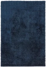 Covor pufos navy modern model uni Payton Navy 45 mm 120x170 cm PAYT120170NAVY