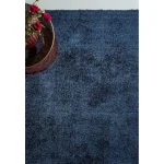 Covor pufos navy modern model uni Payton Navy 45 mm 80x150 cm PAYT080150NAVY
