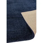 Covor pufos navy modern model uni Payton Navy 45 mm 200x290 cm PAYT200290NAVY