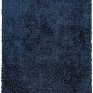 Covor pufos navy modern model uni Payton Navy 45 mm 120x170 cm PAYT120170NAVY