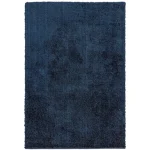 Covor pufos navy modern model uni Payton Navy 45 mm 80×150 cm PAYT080150NAVY