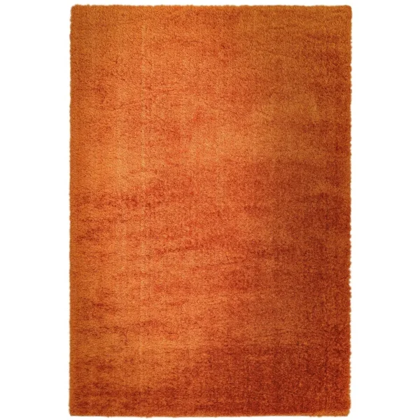 Covor pufos orange modern model uni Payton Orange 45 mm 160x230 cm PAYT160230ORAN