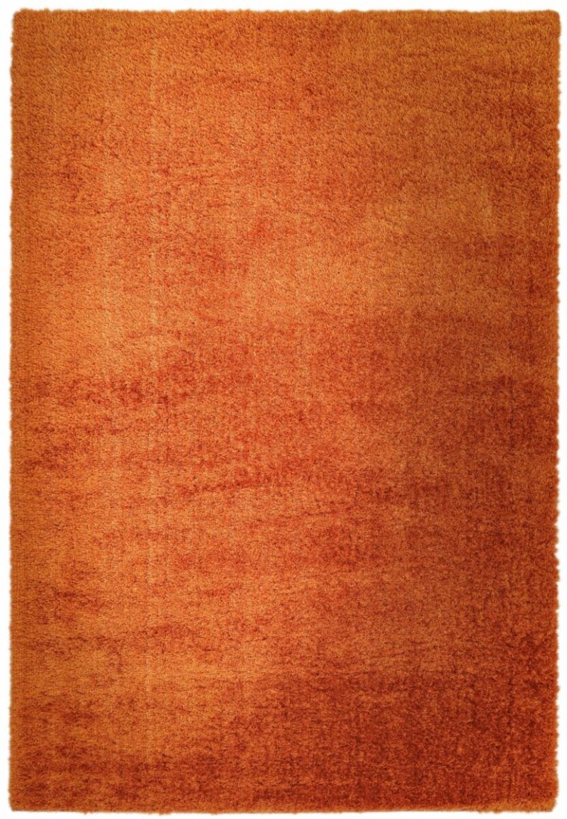 Covor pufos orange modern model uni Payton Orange 45 mm 160x230 cm PAYT160230ORAN - imagine 2