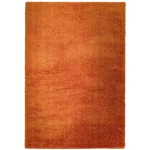 Covor pufos orange modern model uni Payton Orange 45 mm 200×290 cm PAYT200290ORAN