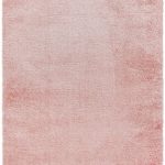 Covor pufos roz modern model uni Payton Pink 45 mm 120×170 cm PAYT120170PINK