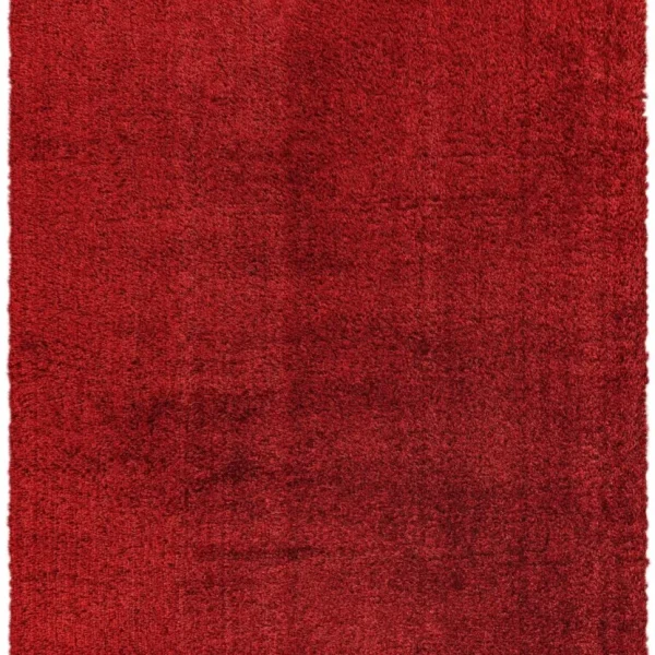 Covor pufos rosu modern model uni Payton Red 45 mm 200x290 cm PAYT200290REDD