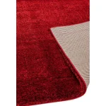 Covor pufos rosu modern model uni Payton Red 45 mm 80x150 cm PAYT080150REDD