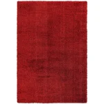 Covor pufos rosu modern model uni Payton Red 45 mm 80×150 cm PAYT080150REDD