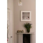Vopsea roz mata 7 la suta luciu pentru interior Farrow and Ball Mostra Peignoir No. 286 100 ml