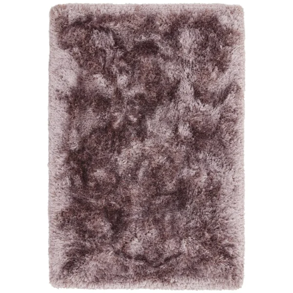 Covor pufos lucrat manual modern model uni Plush Dusk 75 mm 200x300 cm PLUS200300DUSK