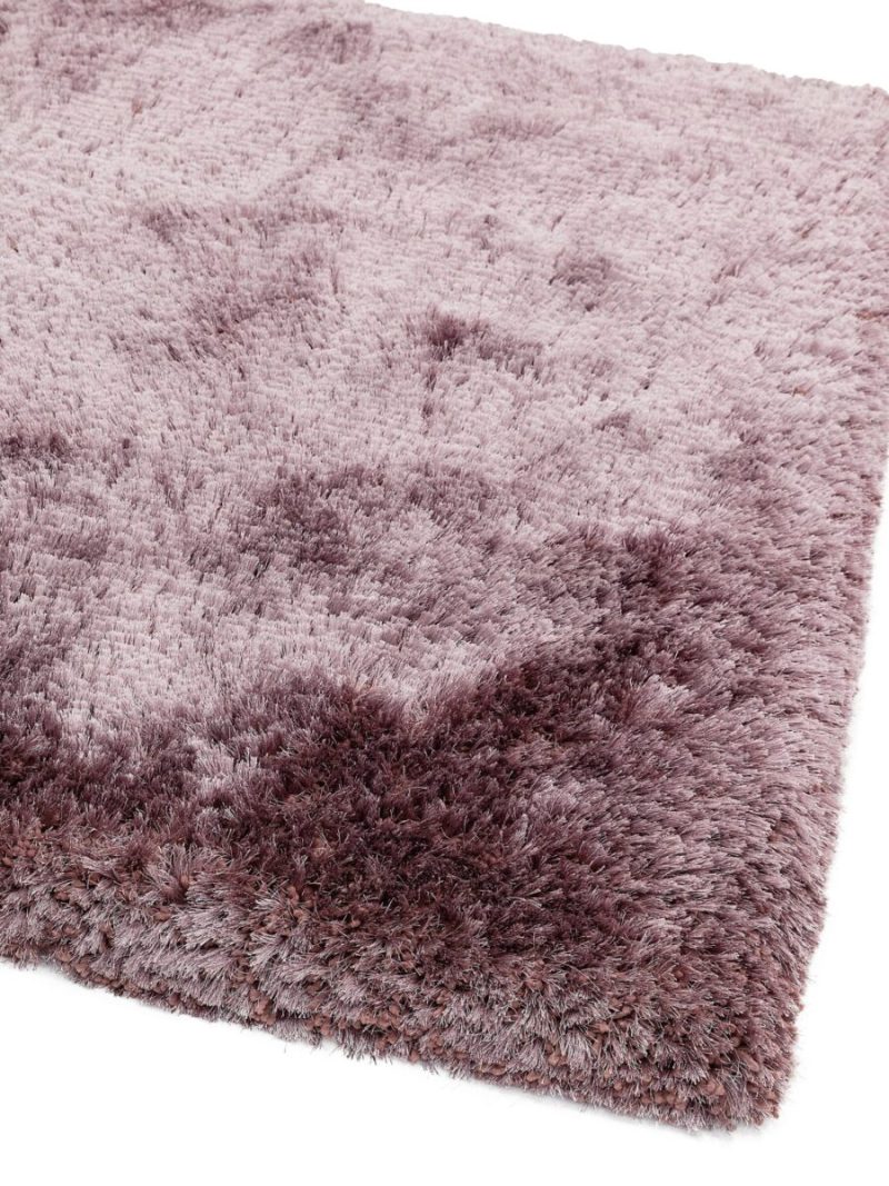 Covor pufos lucrat manual modern model uni Plush Dusk 75 mm 140x200 cm PLUS140200DUSK - imagine 3