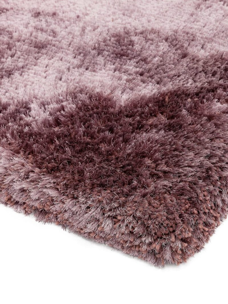 Covor pufos lucrat manual modern model uni Plush Dusk 75 mm 140x200 cm PLUS140200DUSK - imagine 4