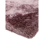 Covor pufos lucrat manual modern model uni Plush Dusk 75 mm 200x300 cm PLUS200300DUSK