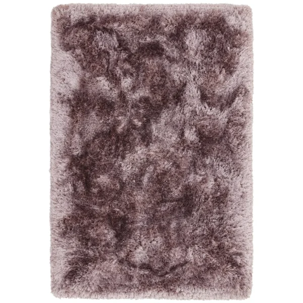 Covor pufos lucrat manual modern model uni Plush Dusk 75 mm 140x200 cm PLUS140200DUSK