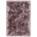 Covor pufos lucrat manual modern model uni Plush Dusk 75 mm 200×300 cm PLUS200300DUSK