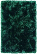 Covor pufos verde Plush Emerald, fir inalt, 160x230 cm
