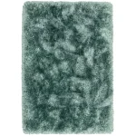 Covor pufos lucrat manual modern model uni Plush Ocean 75 mm 140x200 cm PLUS140200OCEA