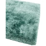 Covor pufos lucrat manual modern model uni Plush Ocean 75 mm 140x200 cm PLUS140200OCEA