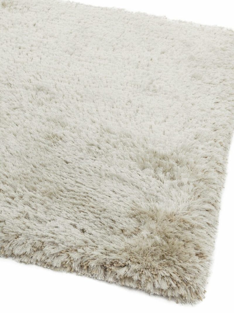 Covor pufos pearl lucrat manual modern model uni Plush Pearl 75 mm 120x170 cm PLUS120170PEAR - imagine 3