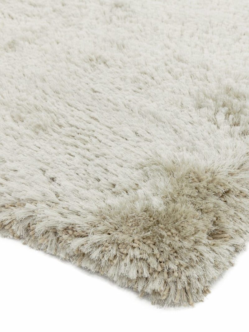 Covor pufos pearl lucrat manual modern model uni Plush Pearl 75 mm 120x170 cm PLUS120170PEAR - imagine 4