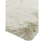 Covor pufos pearl lucrat manual modern model uni Plush Pearl 75 mm 160x230 cm PLUS160230PEAR