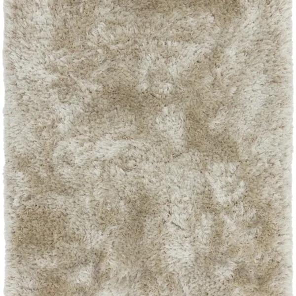 Covor pufos pearl lucrat manual modern model uni Plush Pearl 75 mm 120x170 cm PLUS120170PEAR
