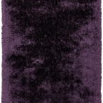 Covor pufos violet lucrat manual modern model uni Plush Purple 75 mm 120×170 cm PLUS120170PURP