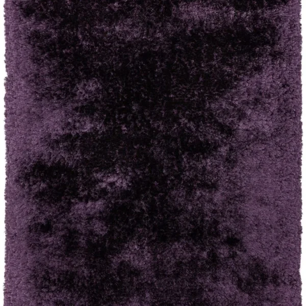 Covor pufos violet lucrat manual modern model uni Plush Purple 75 mm 140x200 cm PLUS140200PURP