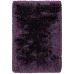 Covor pufos violet lucrat manual modern model uni Plush Purple 75 mm 160×230 cm PLUS160230PURP