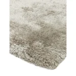 Covor pufos sand lucrat manual modern model uni Plush Sand 75 mm 200x300 cm PLUS200300SAND