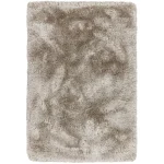 Covor pufos sand lucrat manual modern model uni Plush Sand 75 mm 200×300 cm PLUS200300SAND