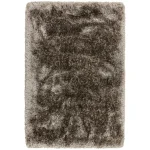 Covor pufos zinc lucrat manual modern model uni Plush Zinc 75 mm 200×300 cm PLUS200300ZINC