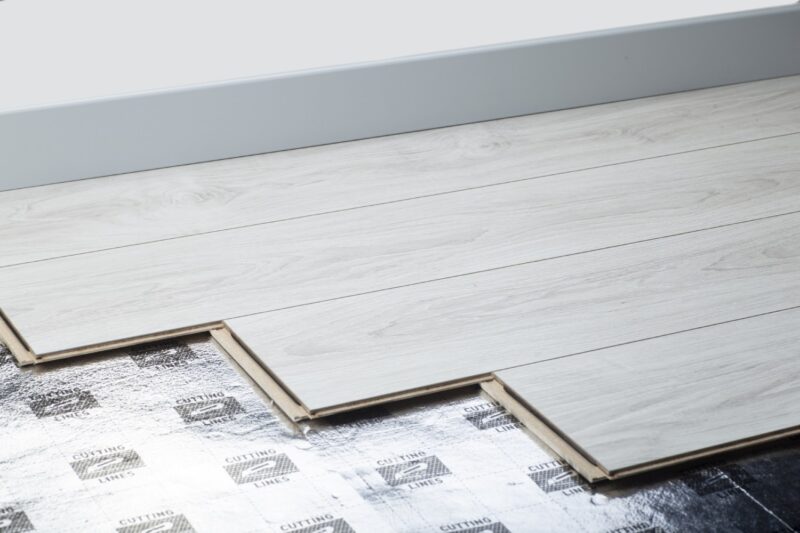 Parchet laminat Alsapan Solid Plus clasa trafic AC6 bizotat 4V 5G Click Polar Oak 627 1286×214×12 mm - imagine 2