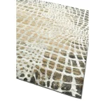 Covor lucrat manual modern model animal print Quantum Giraffe 8 mm 80x150 cm QUAN080150QU02