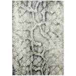 Covor lucrat manual modern model animal print Quantum Snake 8 mm 160×230 cm QUAN160230QU03