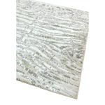 Covor lucrat manual modern model animal print Quantum Zebra 8 mm 120x170 cm QUAN120170QU04