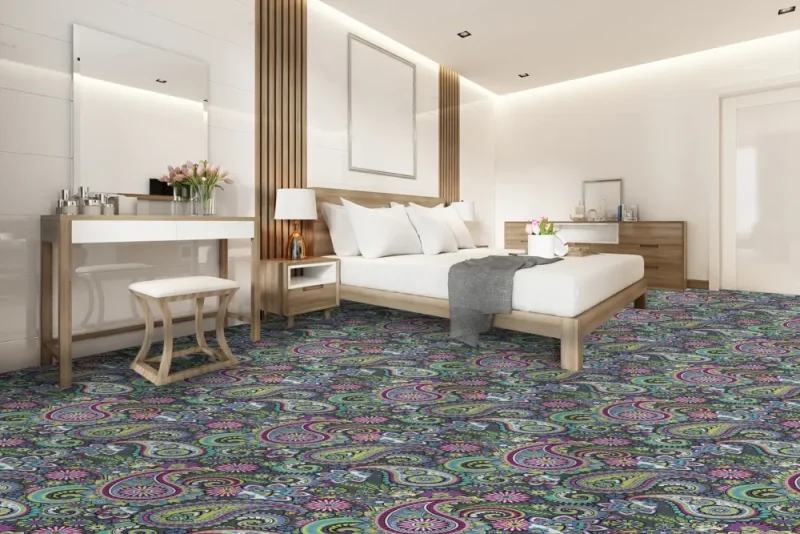 Mochetă rola Radici CP51 TWENTY, trafic 33, HORECA, diverse modele, personalizabilă