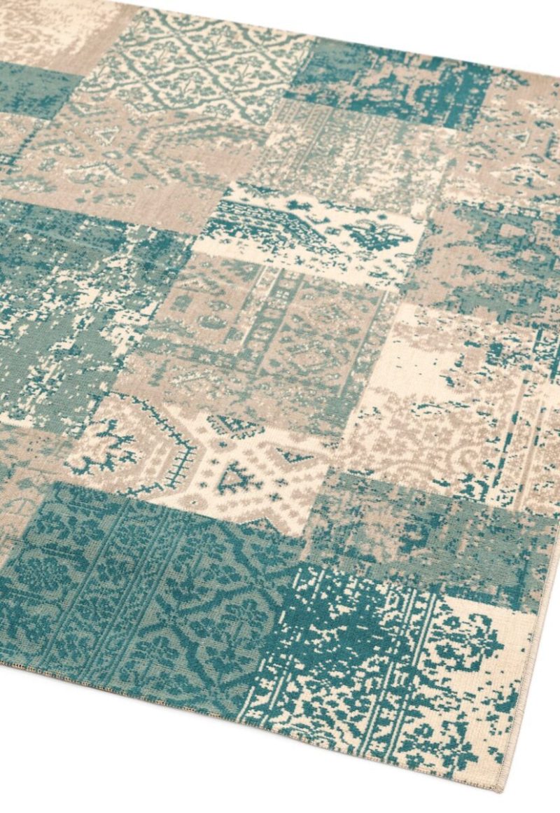 Covor pufos traditional model vintage Revive 3 mm 120x170 cm REVI1201700007 - imagine 3