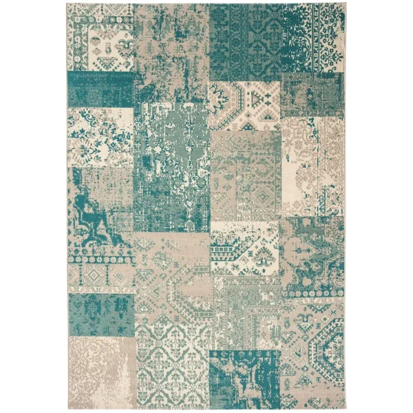 Covor pufos traditional model vintage Revive 3 mm 120x170 cm REVI1201700007