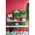 Vopsea rosie mata 7 la suta luciu pentru interior Farrow and Ball Mostra Rectory Red No. 217 100 ml