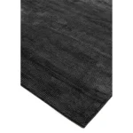 Covor pufos gri lucrat manual modern model uni Reko Charcoal 5 mm 160x230 cm REKO160230CHAR