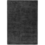 Covor pufos gri lucrat manual modern model uni Reko Charcoal 5 mm 200×300 cm REKO200300CHAR
