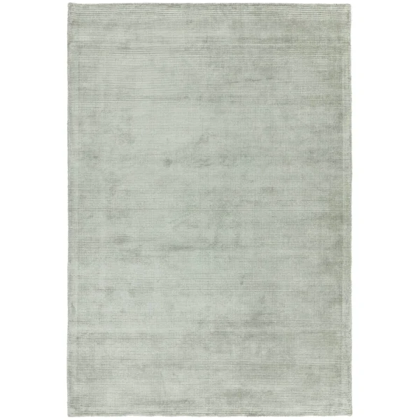 Covor pufos gri lucrat manual modern model uni Reko French Grey 5 mm 160x230 cm REKO160230GREY