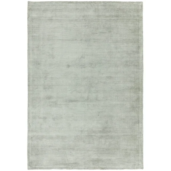 Covor pufos gri lucrat manual modern model uni Reko French Grey 5 mm 100x150 cm REKO100150GREY